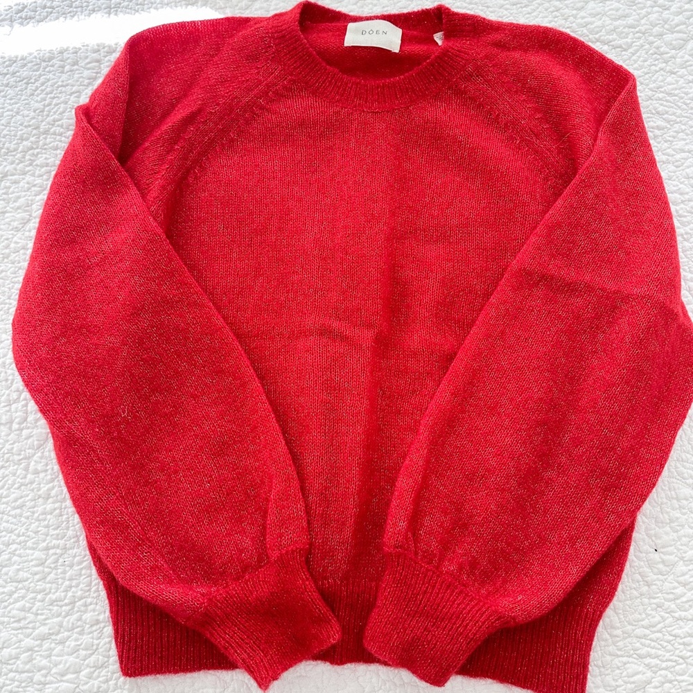 Doen Marsena Sweater Size Small